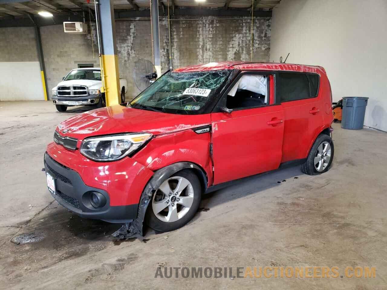 KNDJN2A29K7652420 KIA SOUL 2019