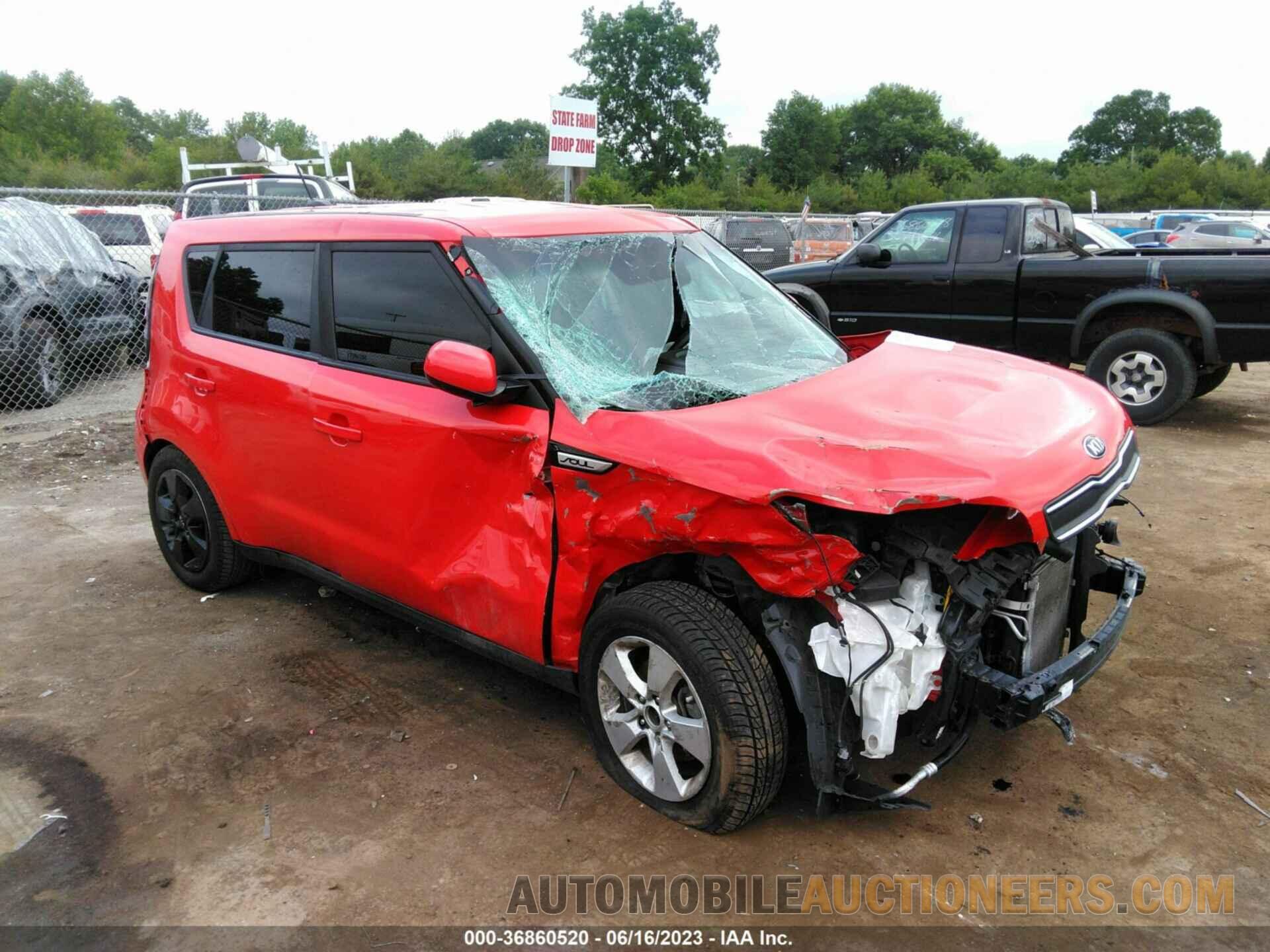 KNDJN2A29K7654748 KIA SOUL 2019