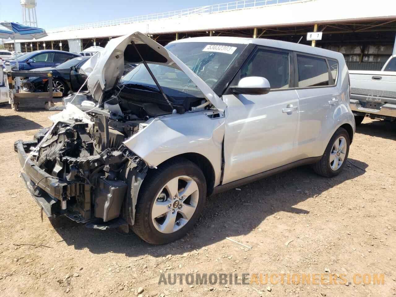 KNDJN2A29K7655060 KIA SOUL 2019