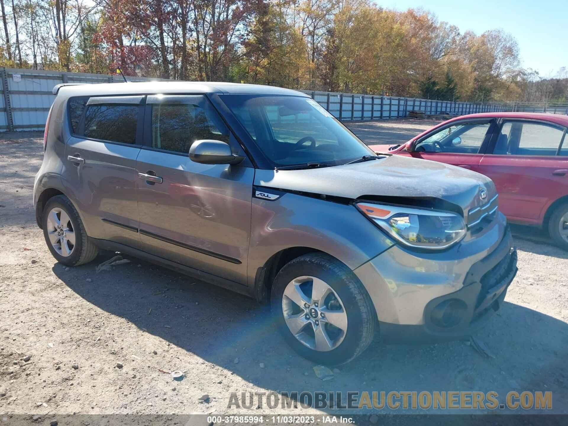 KNDJN2A29K7655219 KIA SOUL 2019