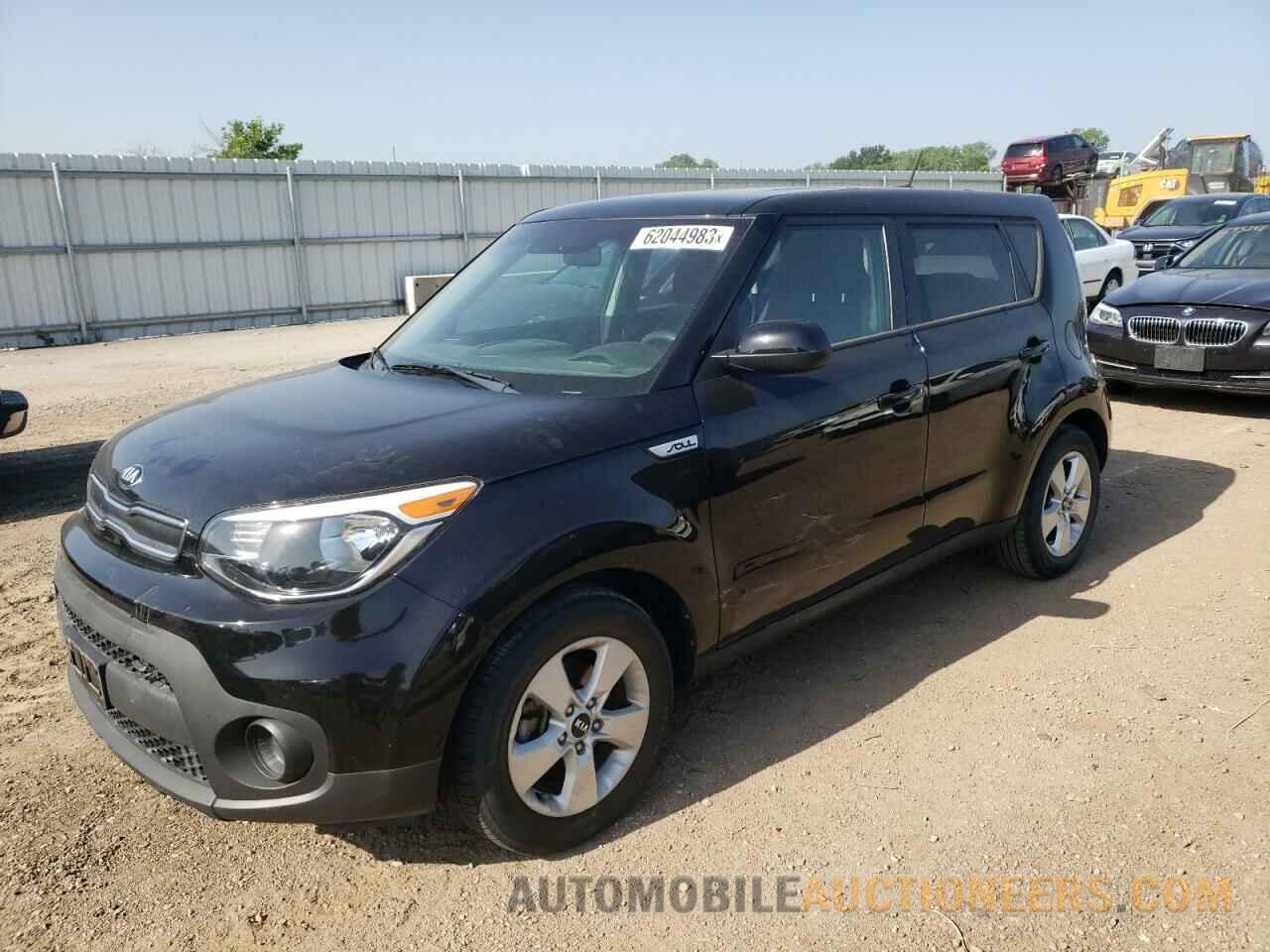 KNDJN2A29K7659089 KIA SOUL 2019