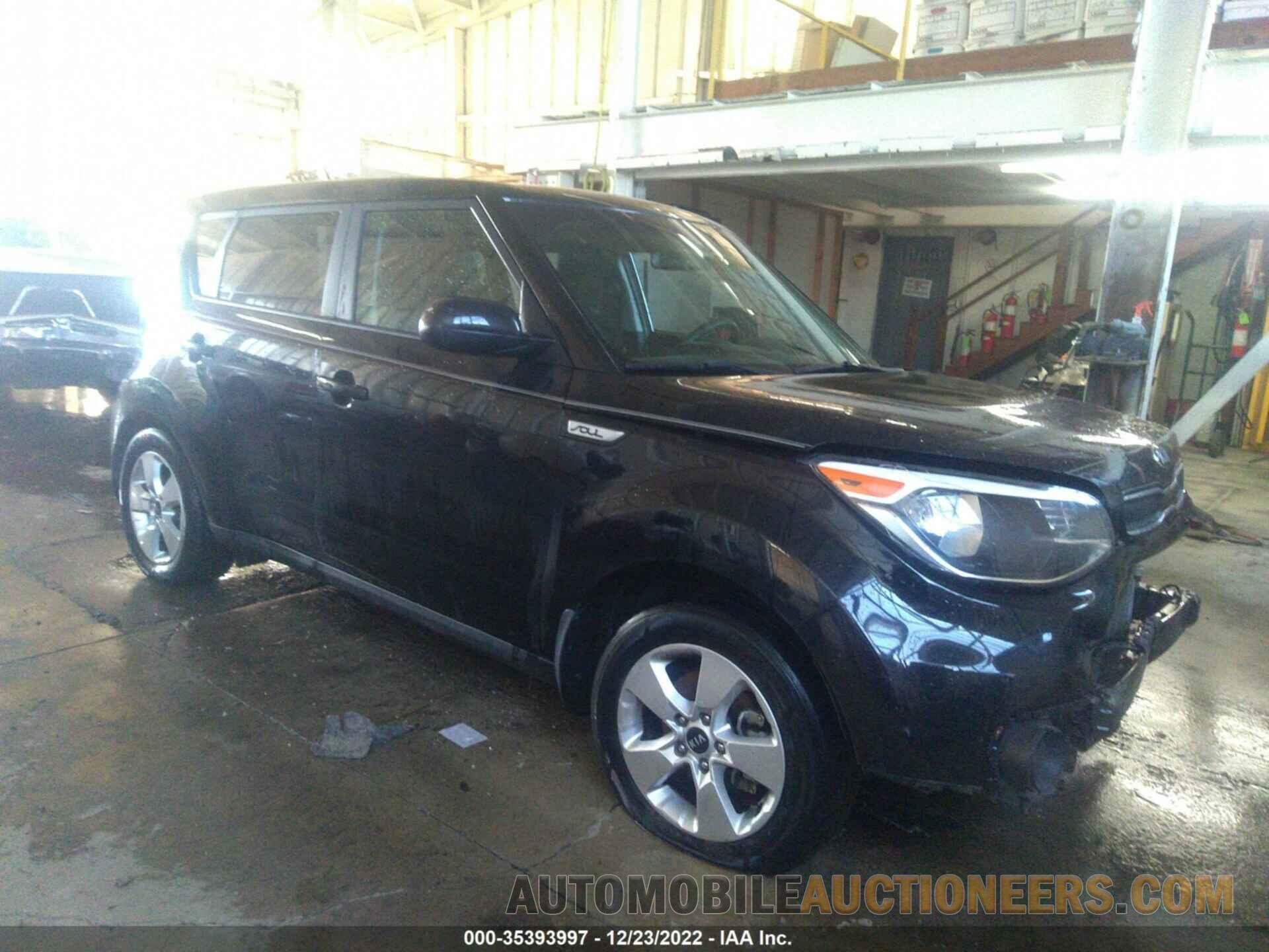 KNDJN2A29K7659917 KIA SOUL 2019