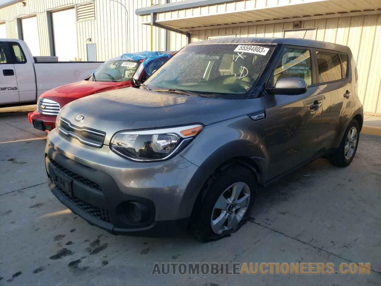 KNDJN2A29K7660453 KIA SOUL 2019