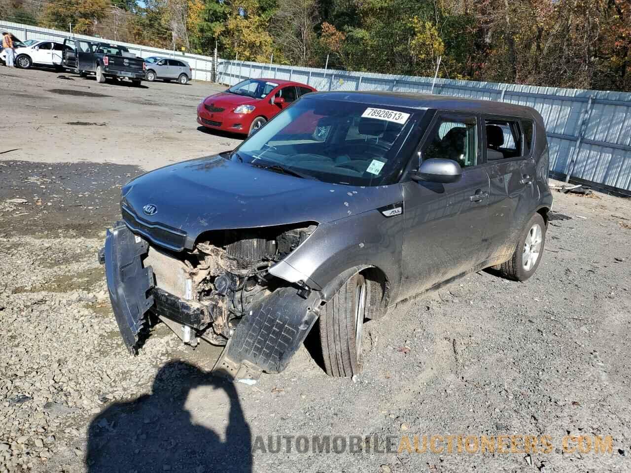 KNDJN2A29K7664681 KIA SOUL 2019