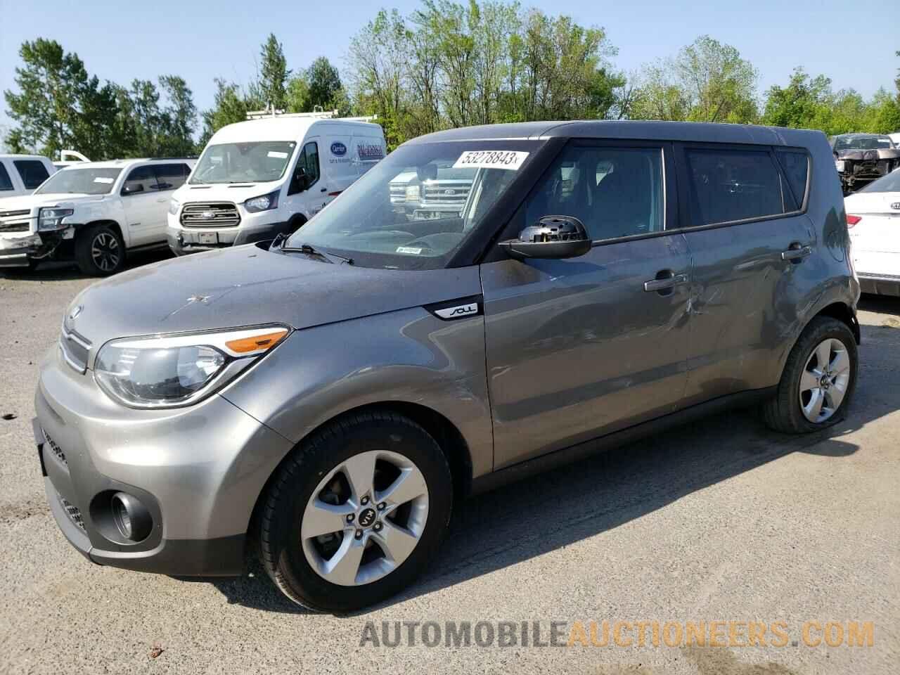 KNDJN2A29K7665619 KIA SOUL 2019