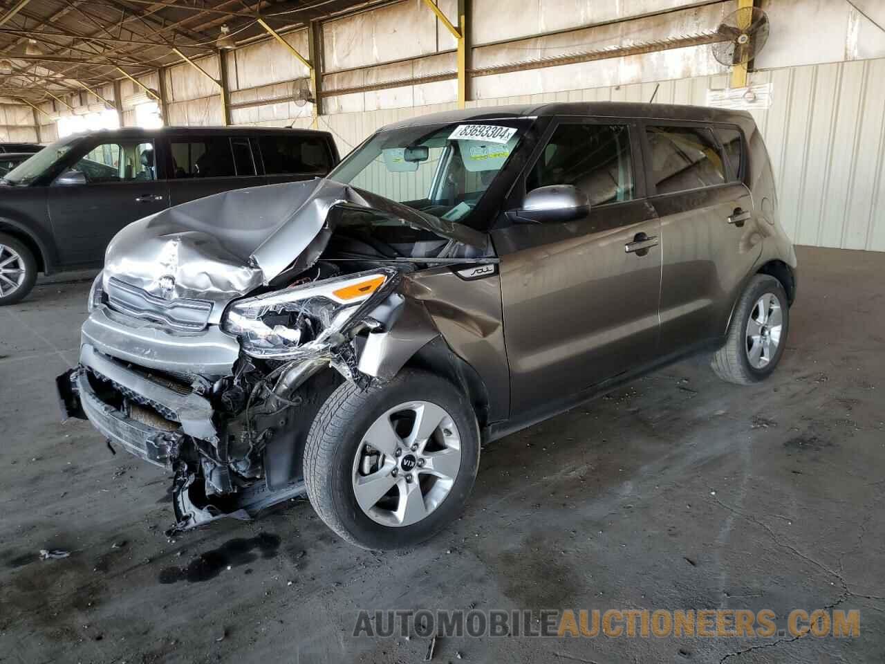 KNDJN2A29K7666432 KIA SOUL 2019