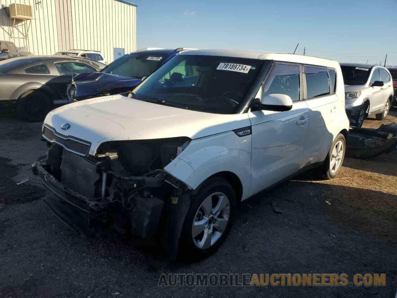 KNDJN2A29K7667841 KIA SOUL 2019