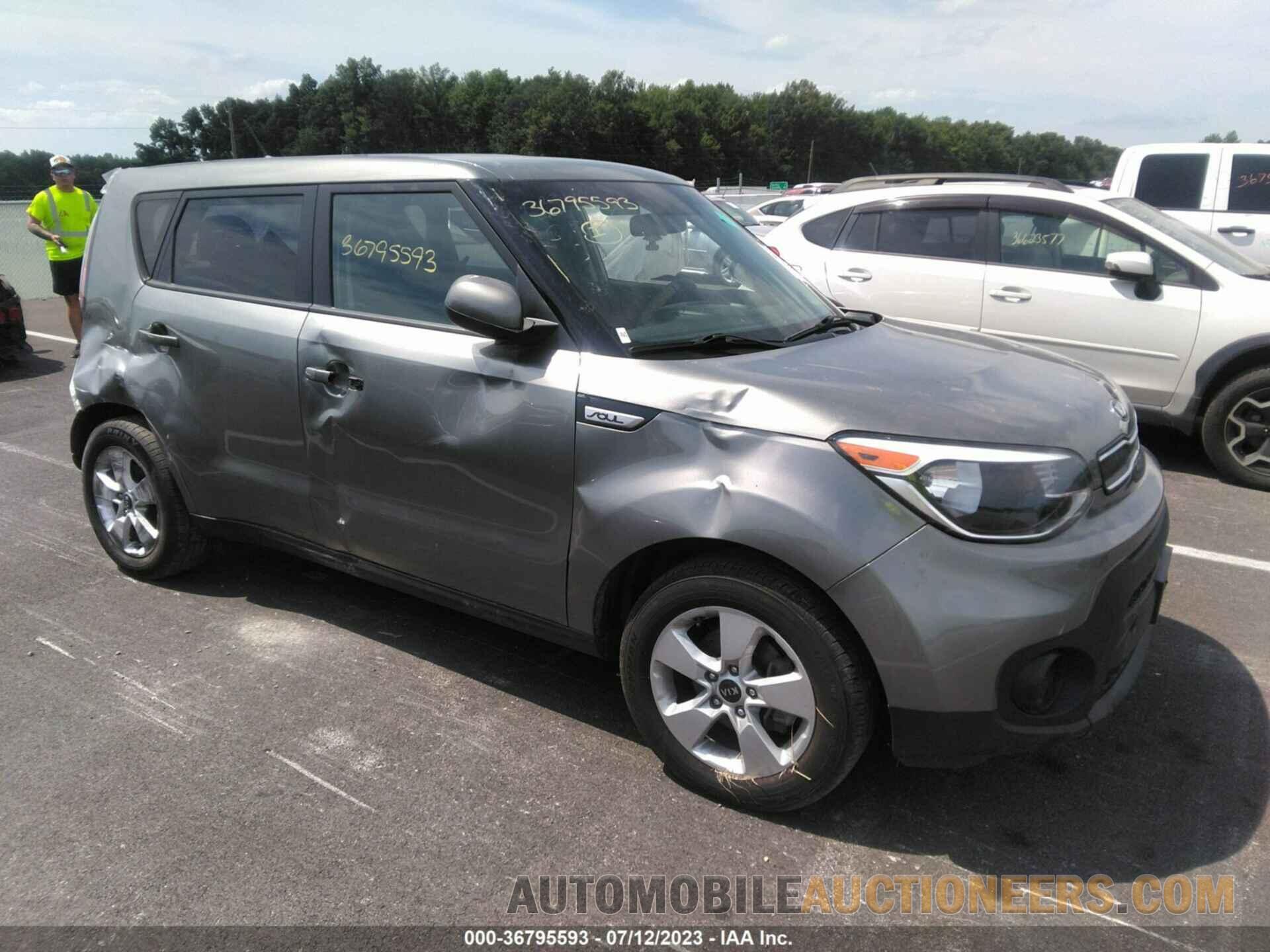 KNDJN2A29K7670304 KIA SOUL 2019