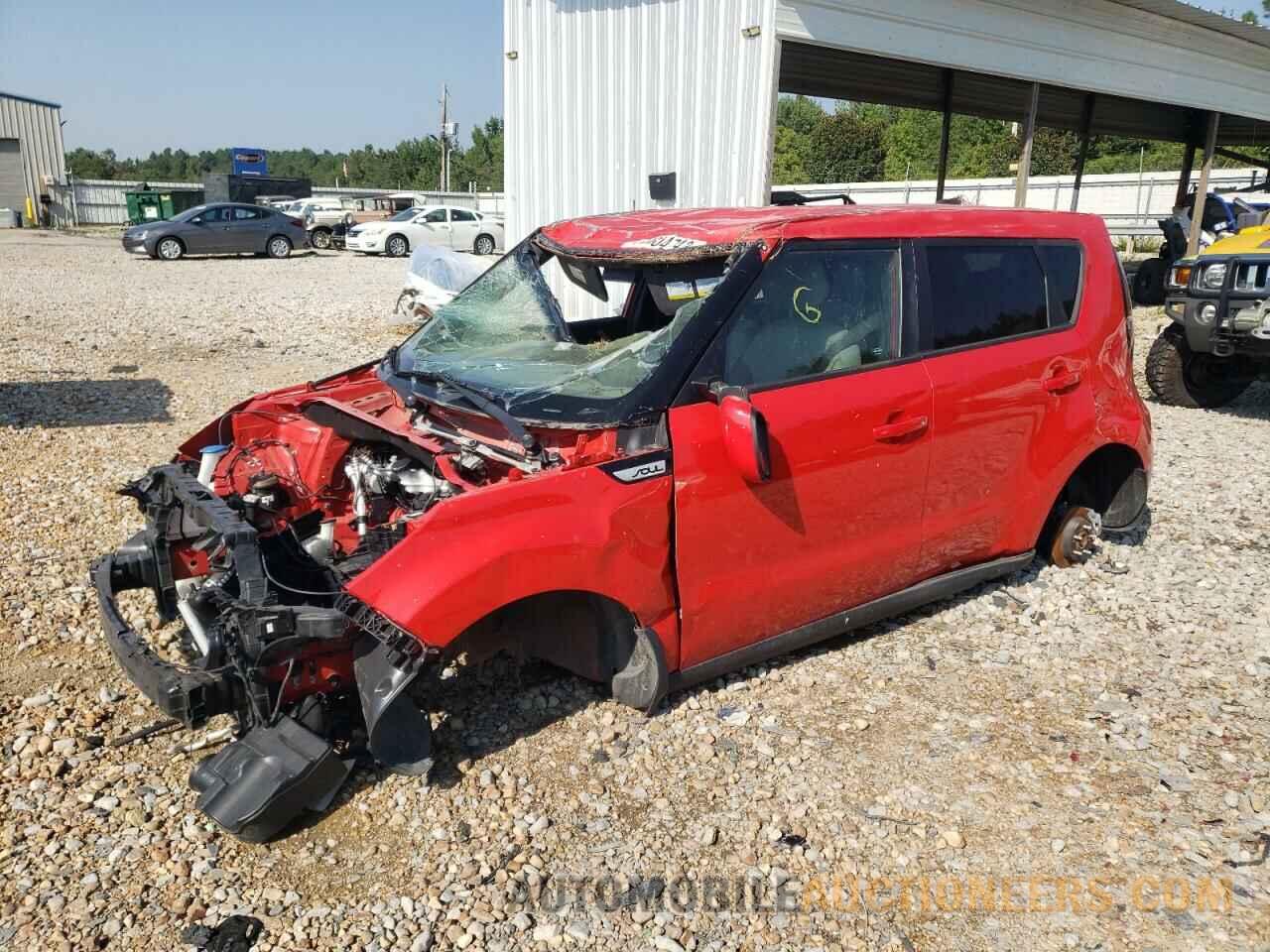 KNDJN2A29K7670870 KIA SOUL 2019