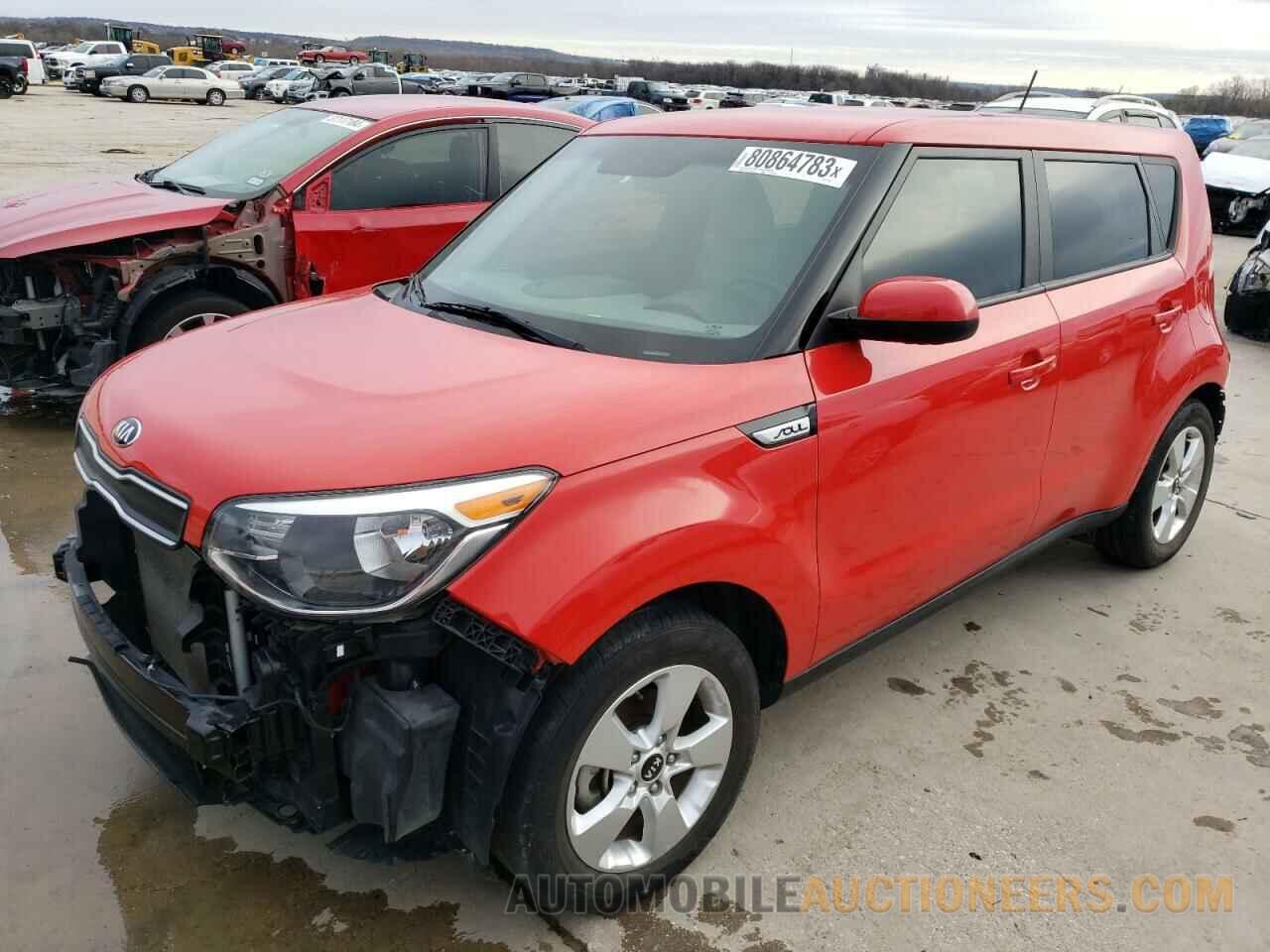 KNDJN2A29K7671730 KIA SOUL 2019