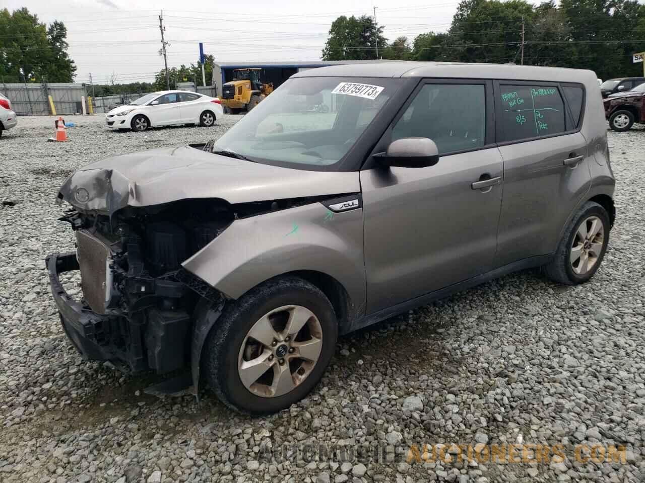 KNDJN2A29K7671968 KIA SOUL 2019