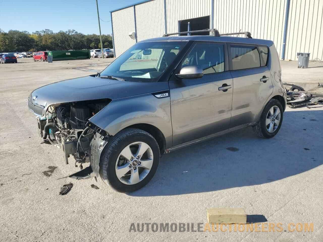 KNDJN2A29K7672280 KIA SOUL 2019