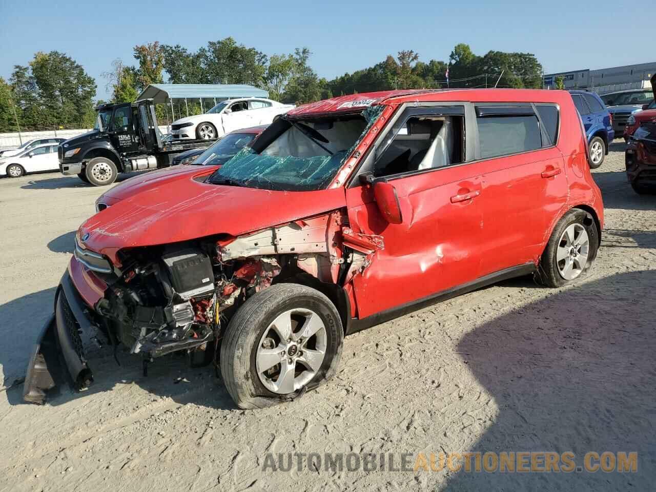 KNDJN2A29K7672988 KIA SOUL 2019