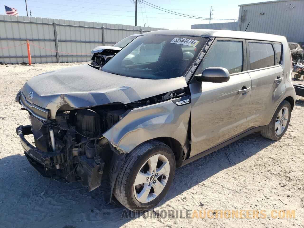 KNDJN2A29K7678984 KIA SOUL 2019