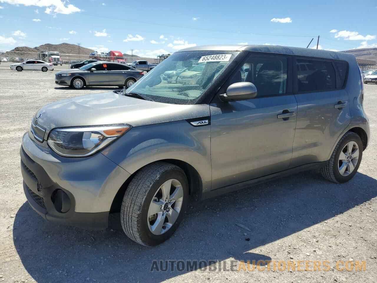 KNDJN2A29K7681125 KIA SOUL 2019