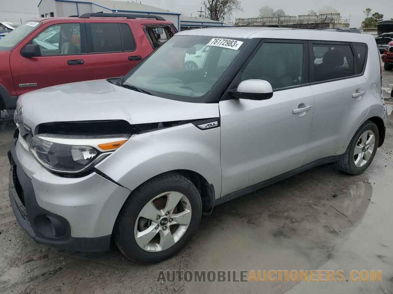 KNDJN2A29K7681240 KIA SOUL 2019