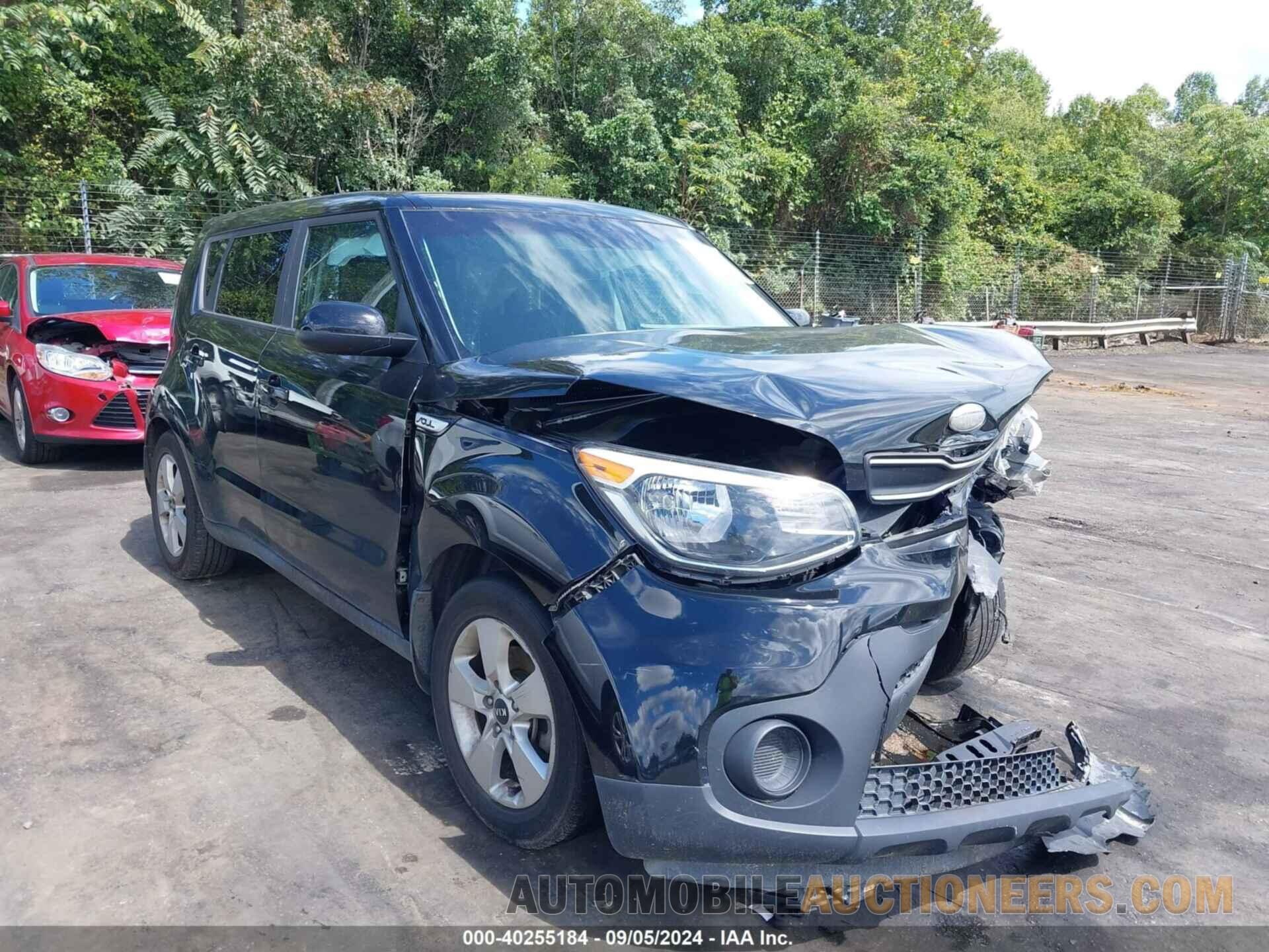 KNDJN2A29K7681383 KIA SOUL 2019