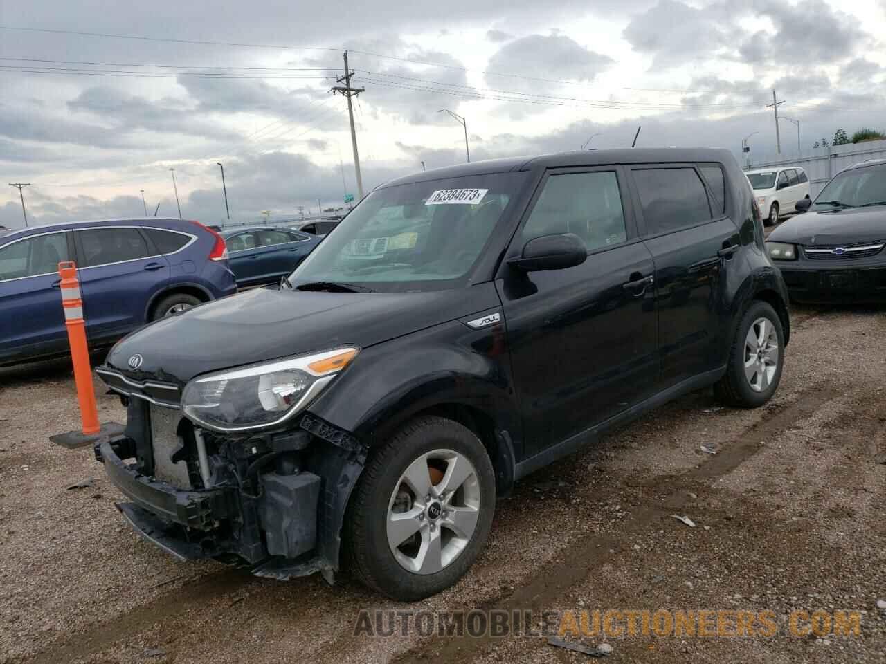 KNDJN2A29K7682260 KIA SOUL 2019