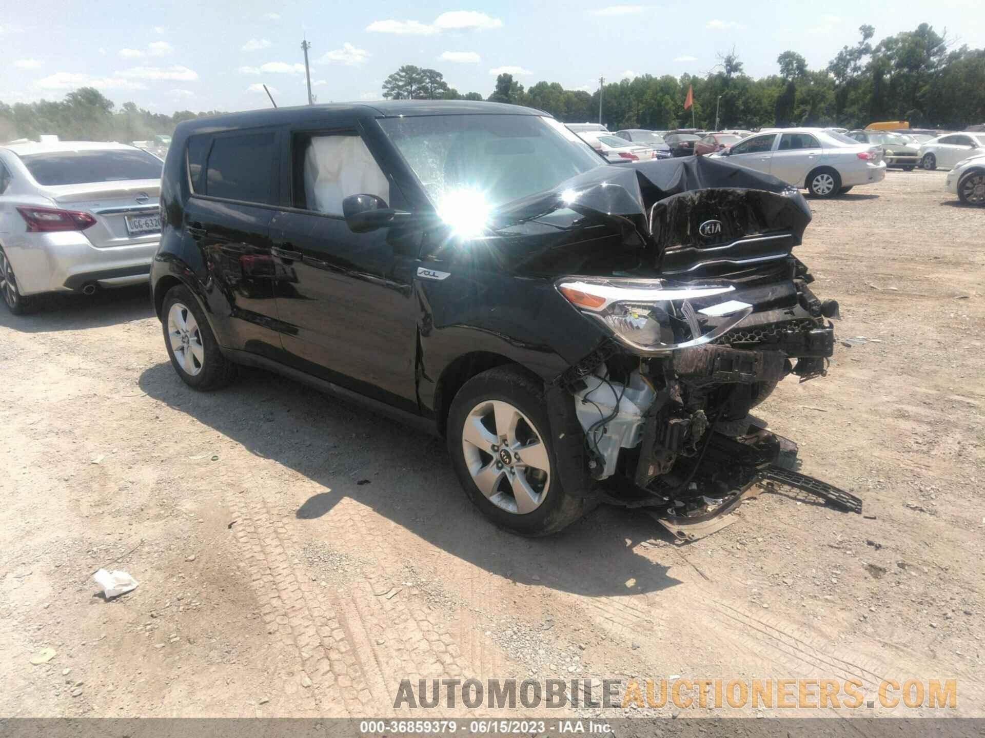 KNDJN2A29K7682999 KIA SOUL 2019