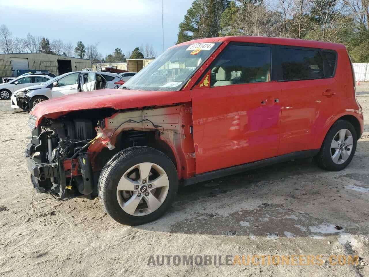 KNDJN2A29K7684042 KIA SOUL 2019