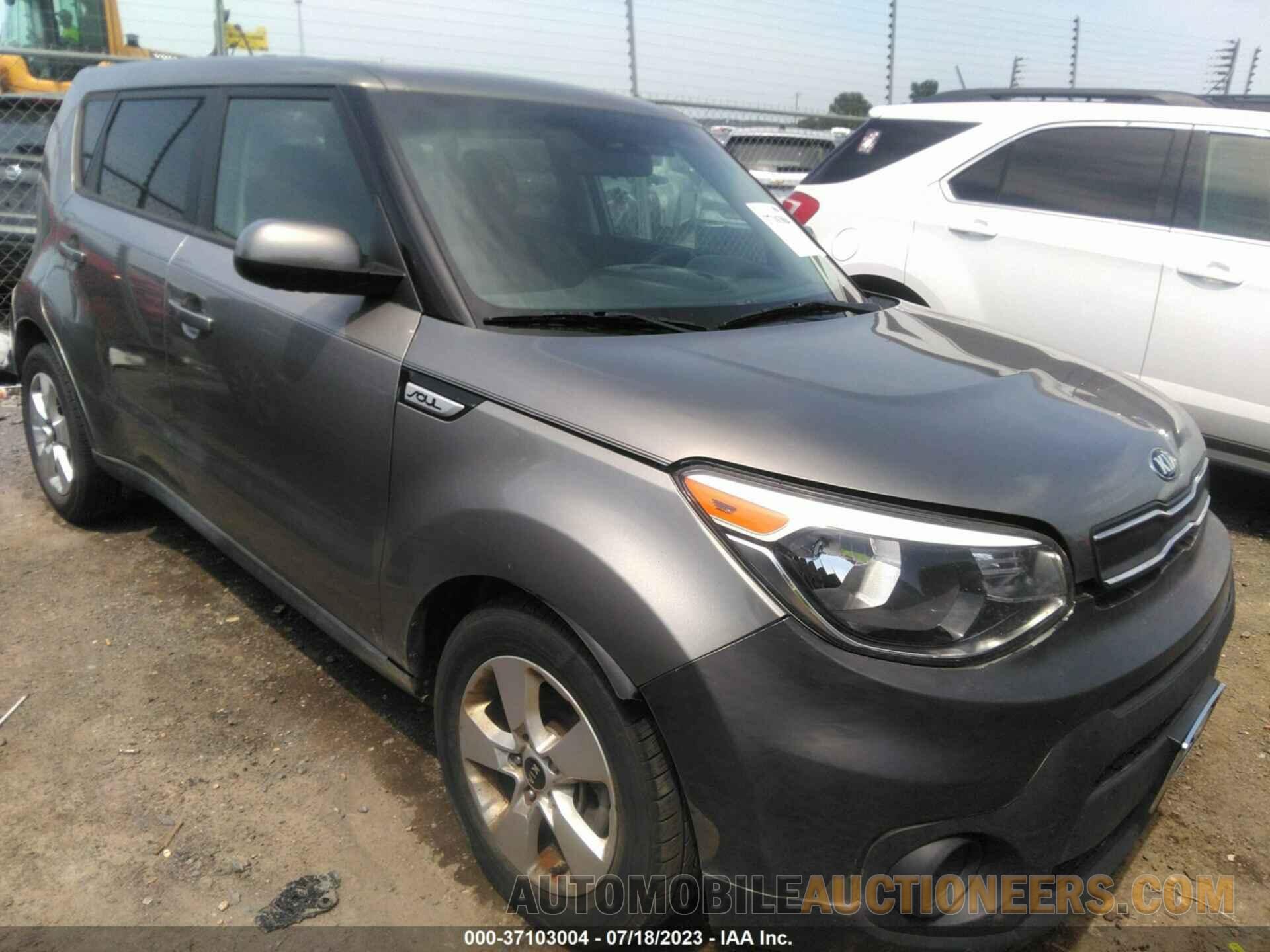 KNDJN2A29K7685708 KIA SOUL 2019