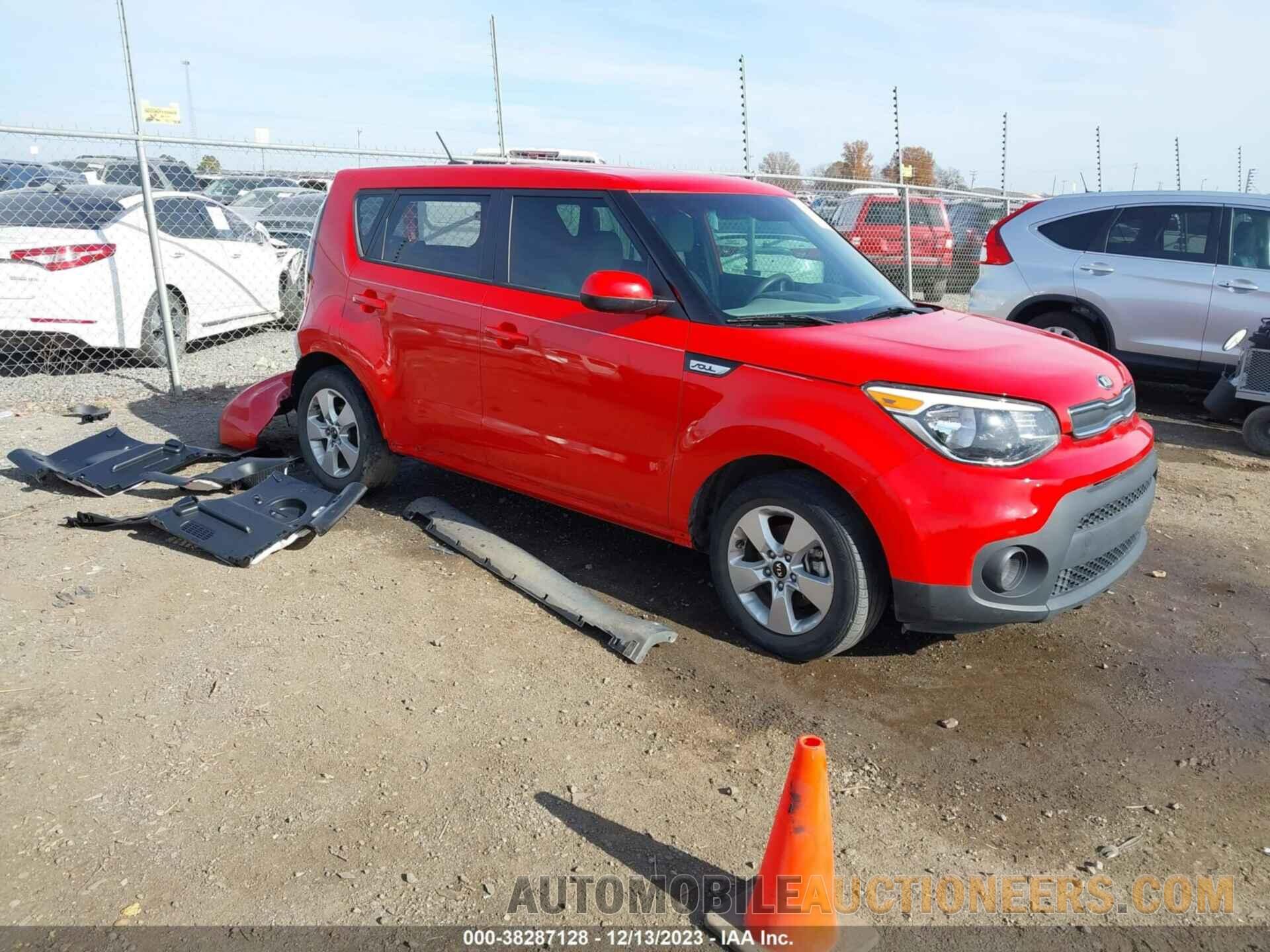 KNDJN2A29K7687992 KIA SOUL 2019