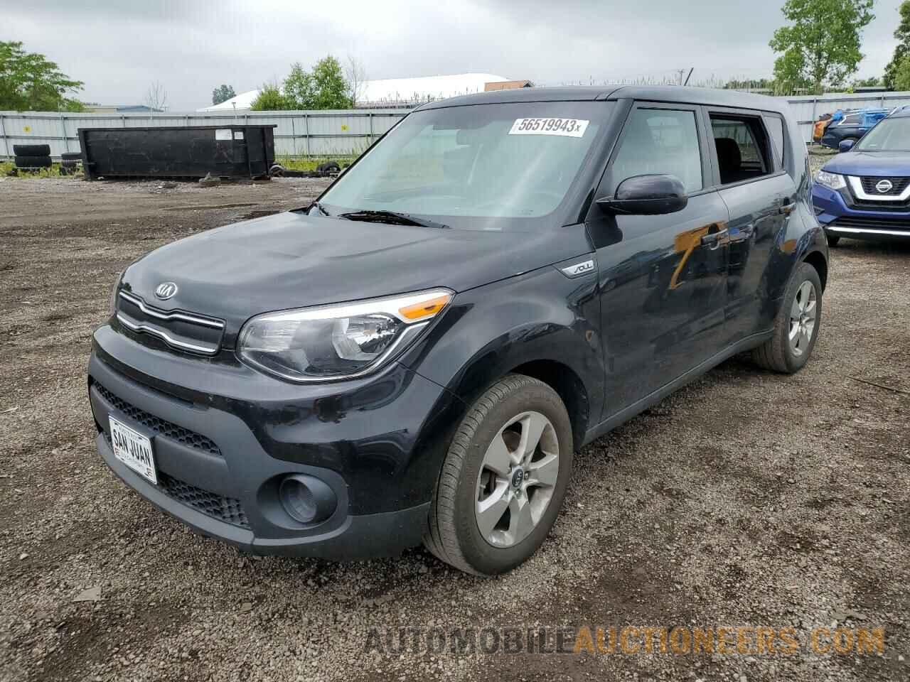 KNDJN2A29K7689791 KIA SOUL 2019