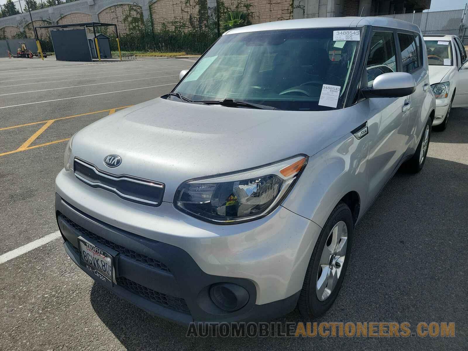 KNDJN2A29K7692187 Kia Soul 2019