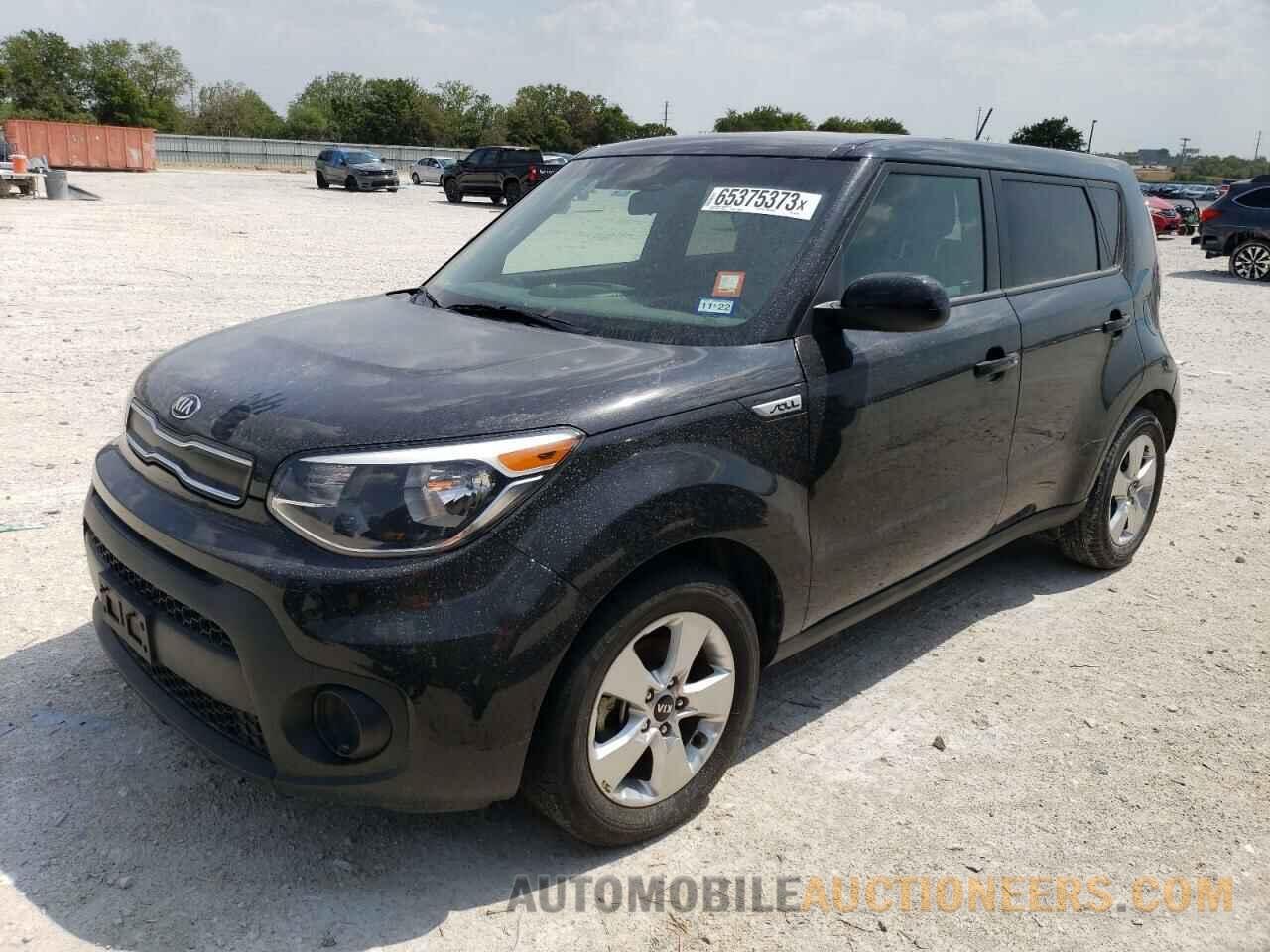 KNDJN2A29K7692206 KIA SOUL 2019