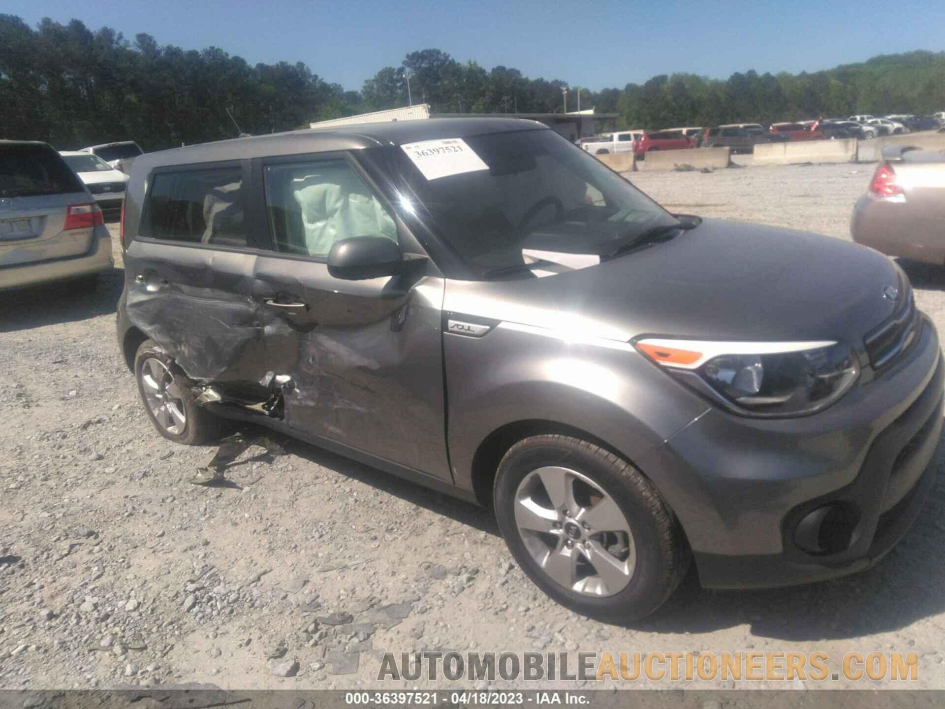 KNDJN2A29K7692433 KIA SOUL 2019