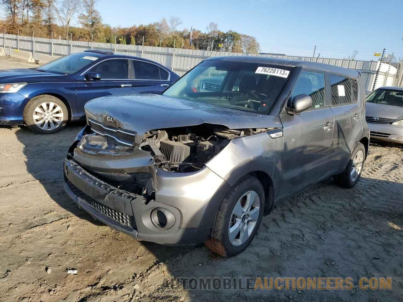 KNDJN2A29K7699124 KIA SOUL 2019