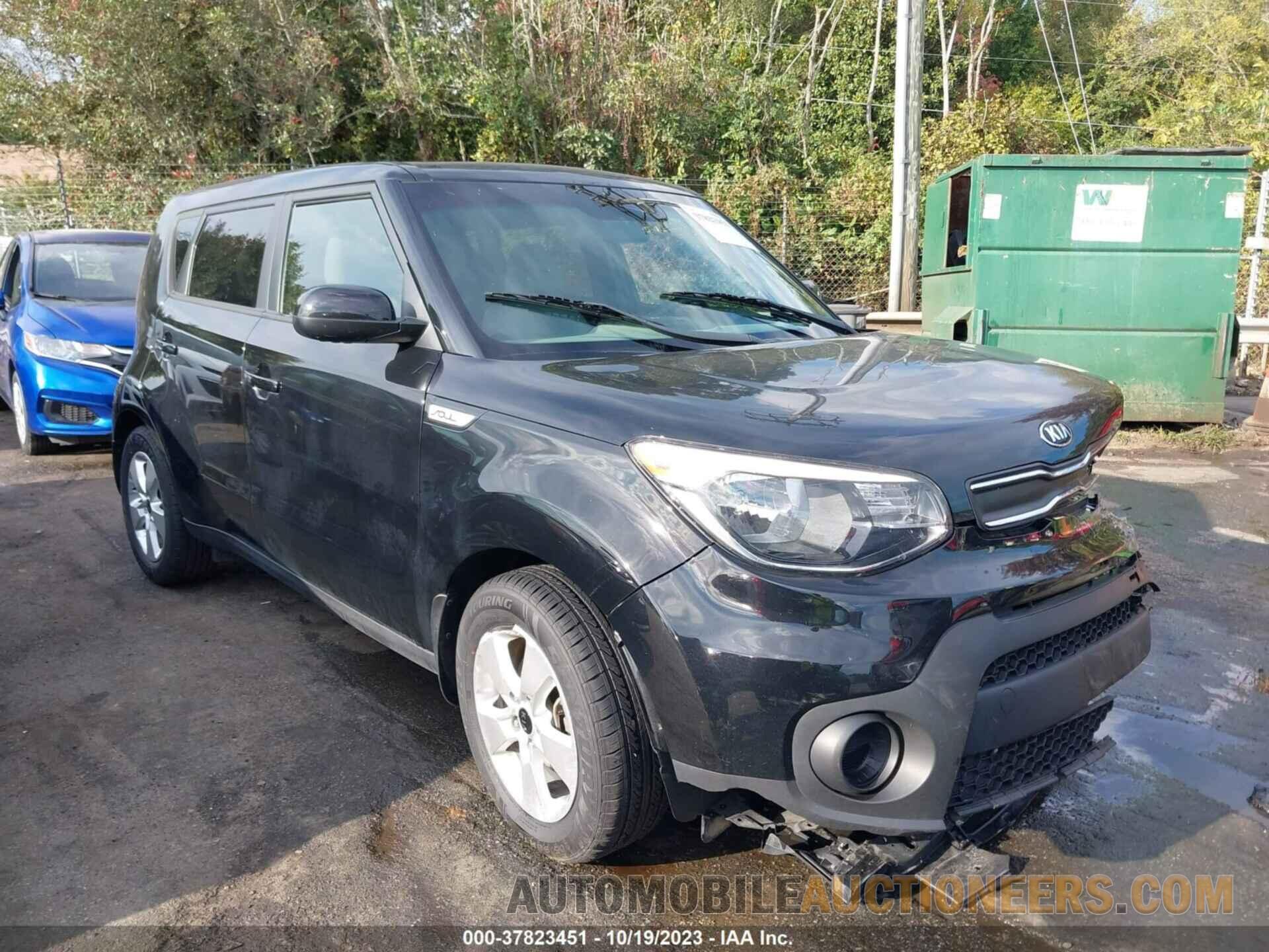 KNDJN2A29K7911360 KIA SOUL 2019