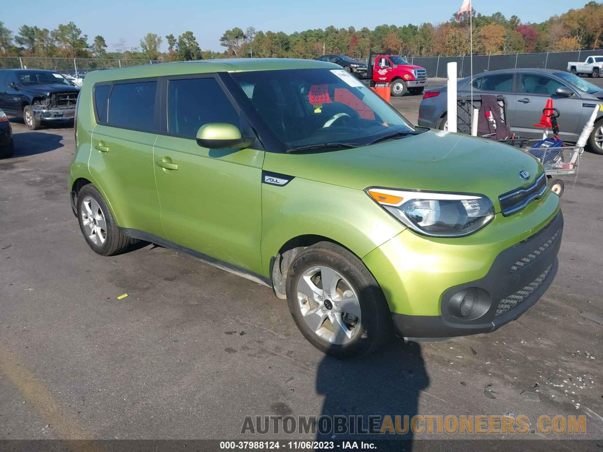 KNDJN2A29K7914369 KIA SOUL 2019