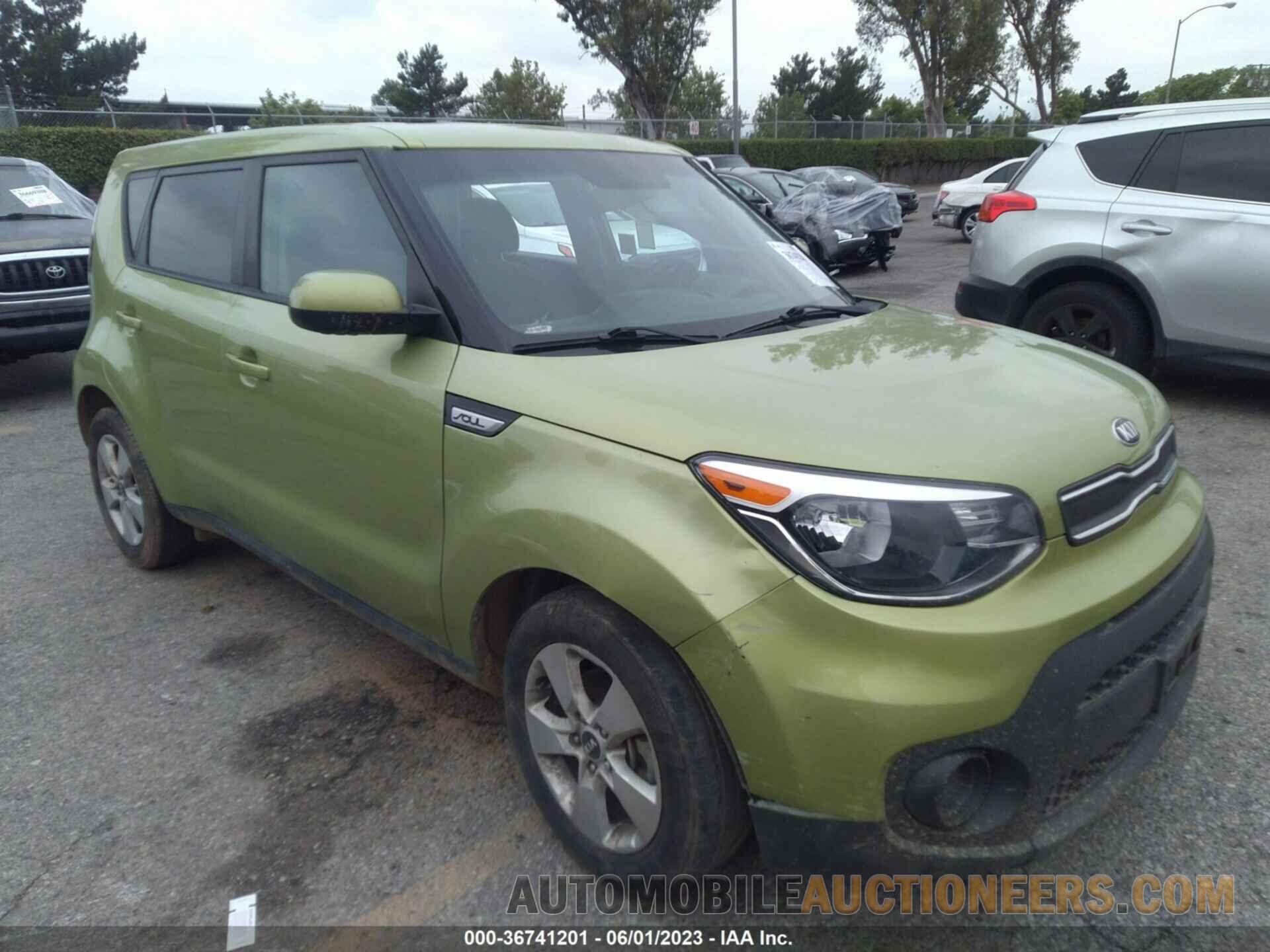 KNDJN2A29K7916896 KIA SOUL 2019