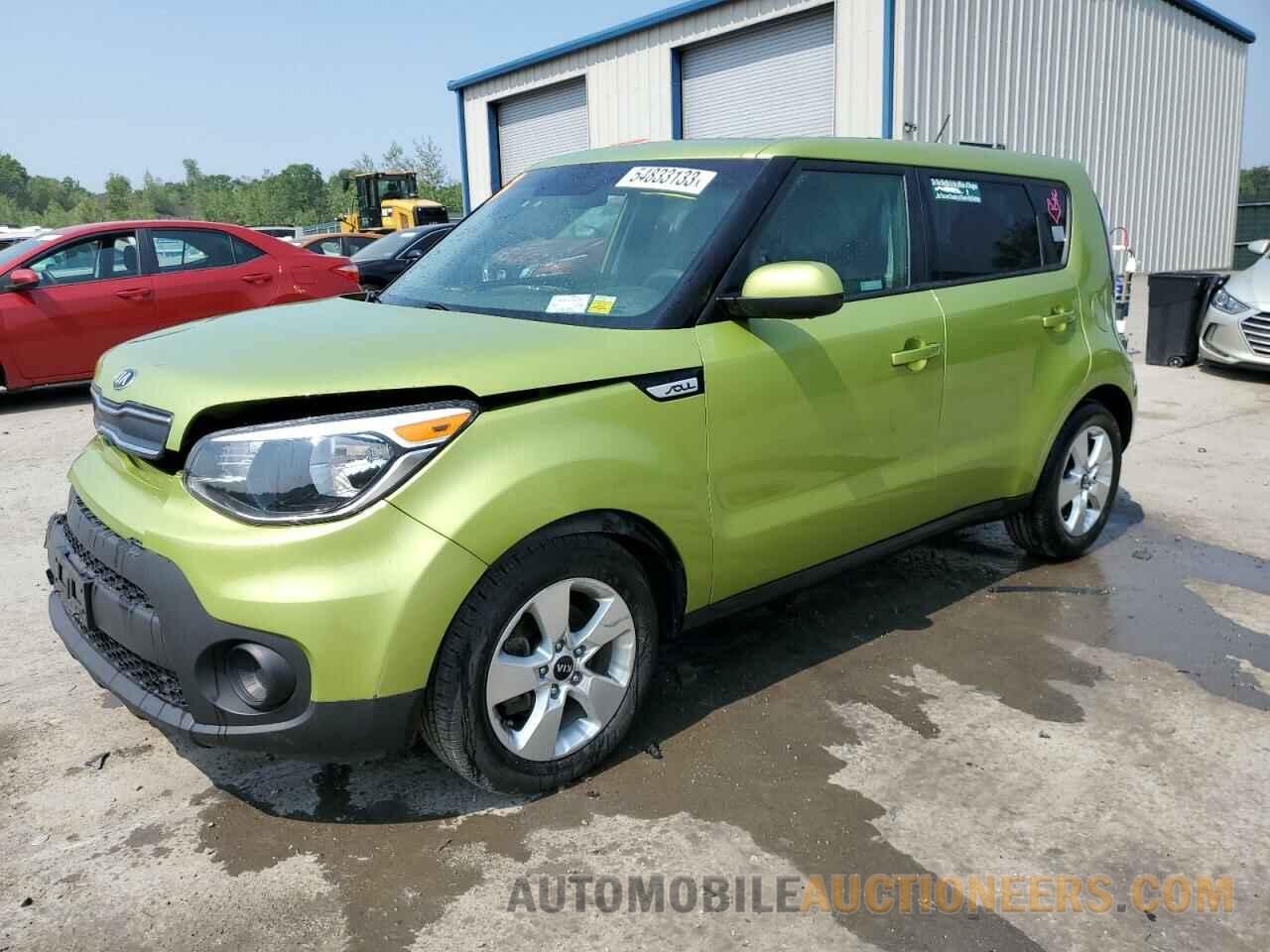 KNDJN2A29K7917028 KIA SOUL 2019