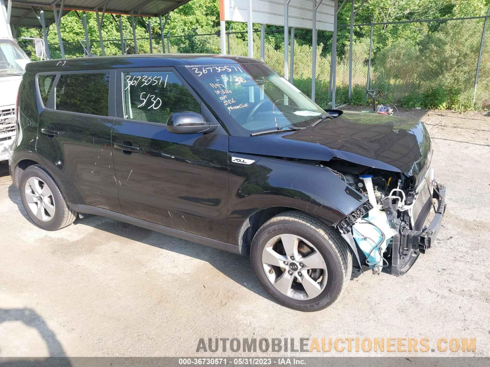 KNDJN2A29K7919541 KIA SOUL 2019