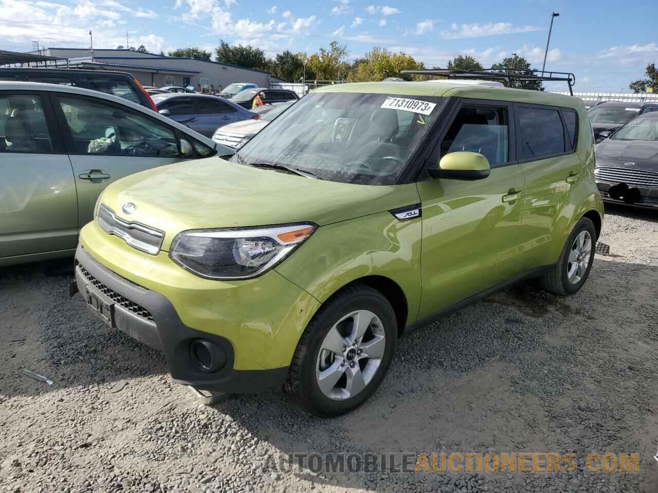 KNDJN2A29K7920852 KIA SOUL 2019