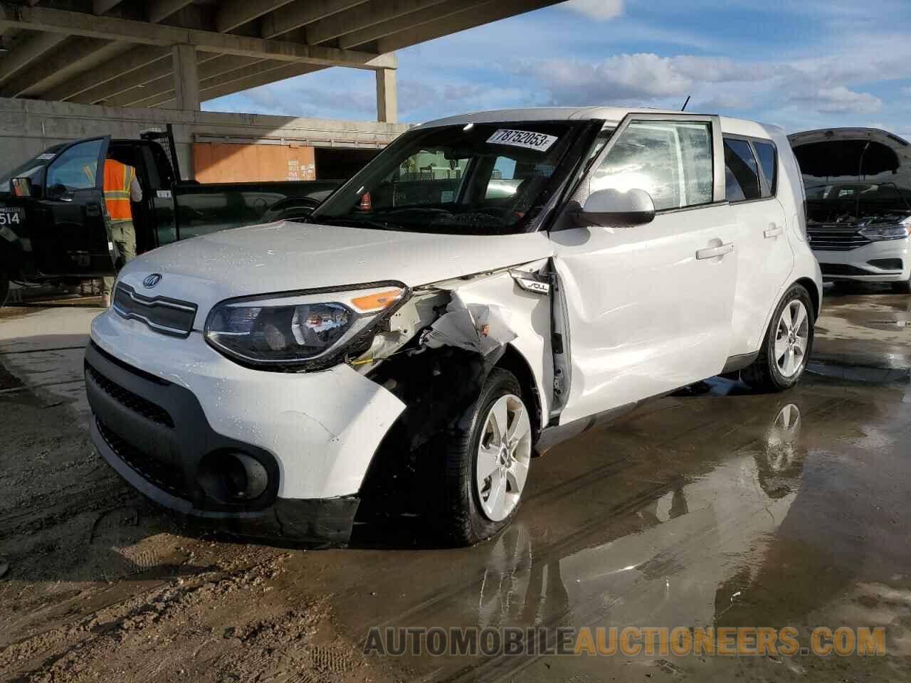 KNDJN2A29K7921726 KIA SOUL 2019