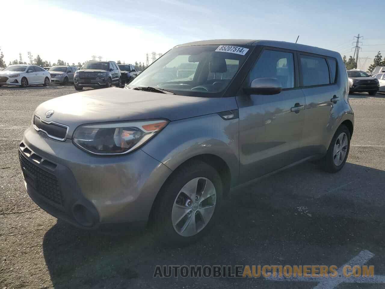 KNDJN2A2XE7001592 KIA SOUL 2014