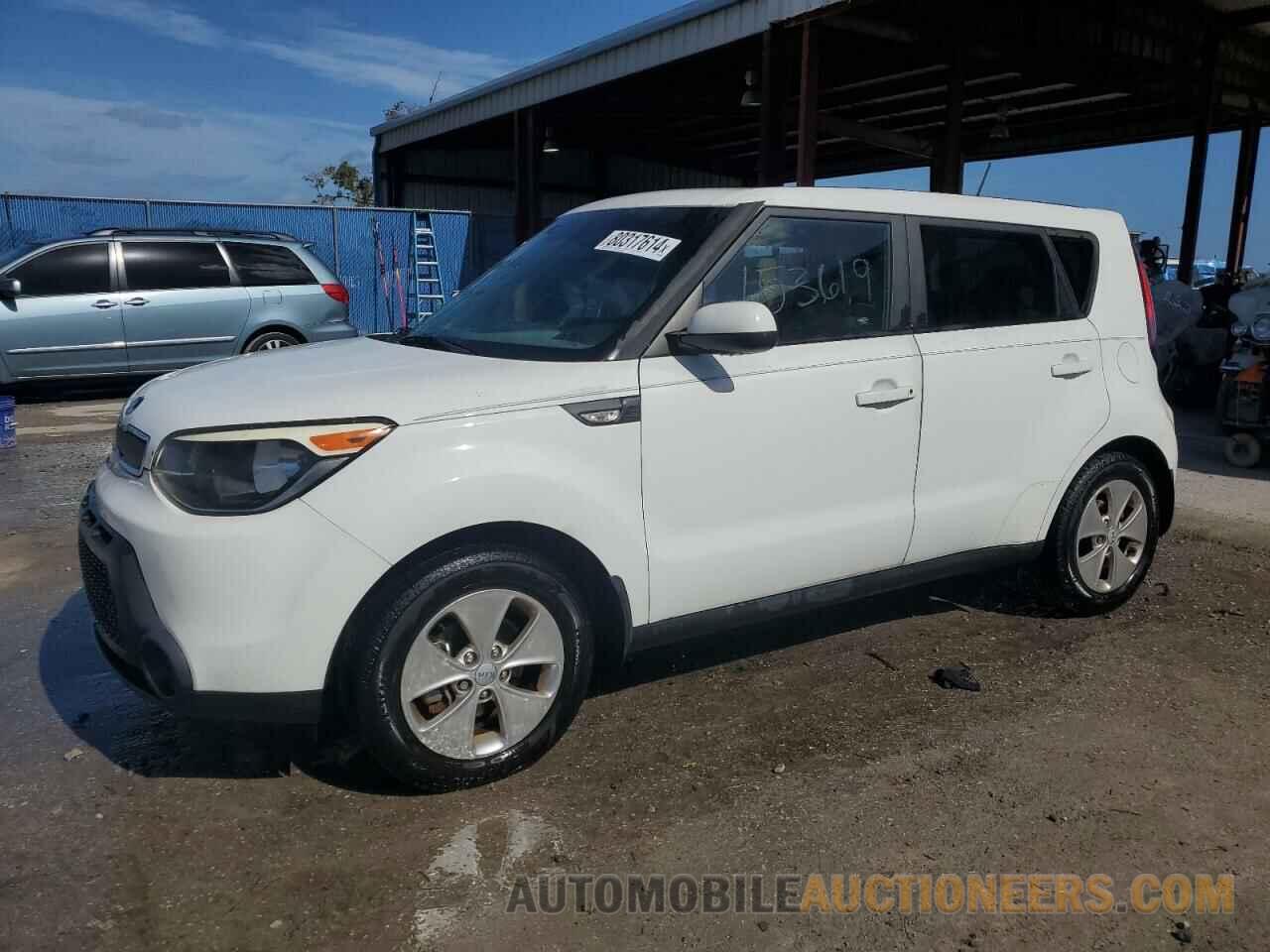 KNDJN2A2XE7011037 KIA SOUL 2014