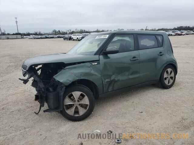 KNDJN2A2XE7016271 KIA SOUL 2014