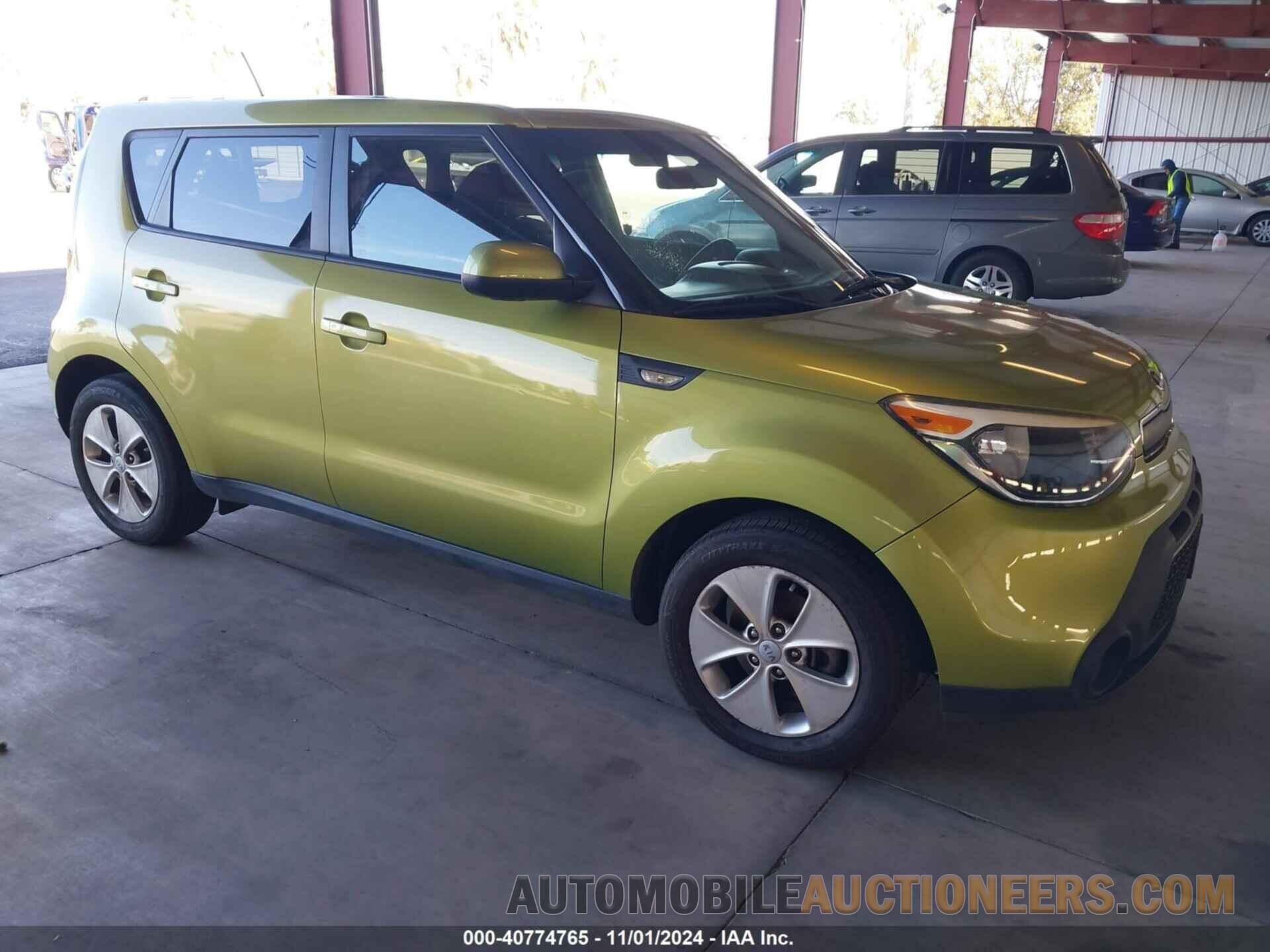 KNDJN2A2XE7041090 KIA SOUL 2014