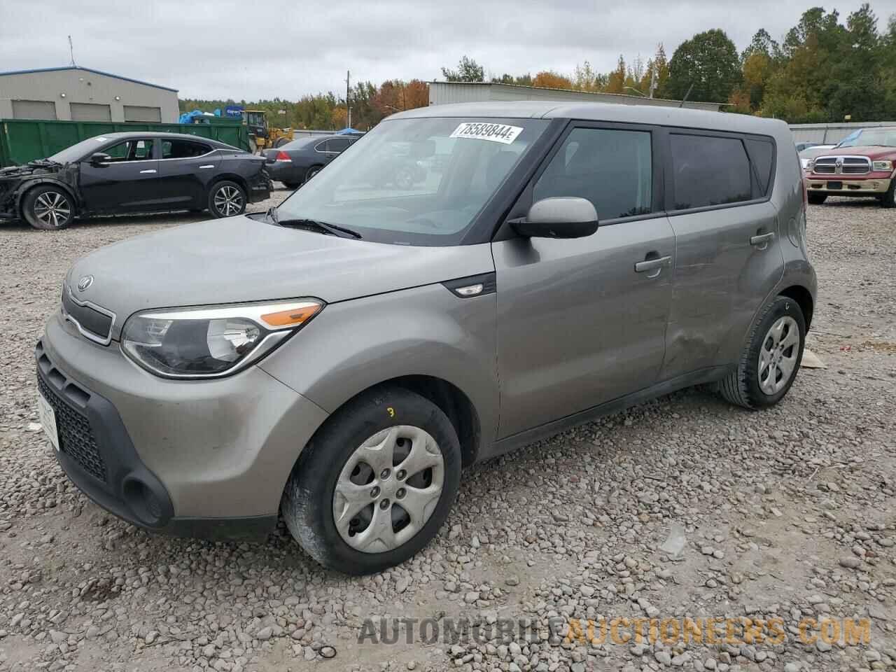 KNDJN2A2XE7048072 KIA SOUL 2014