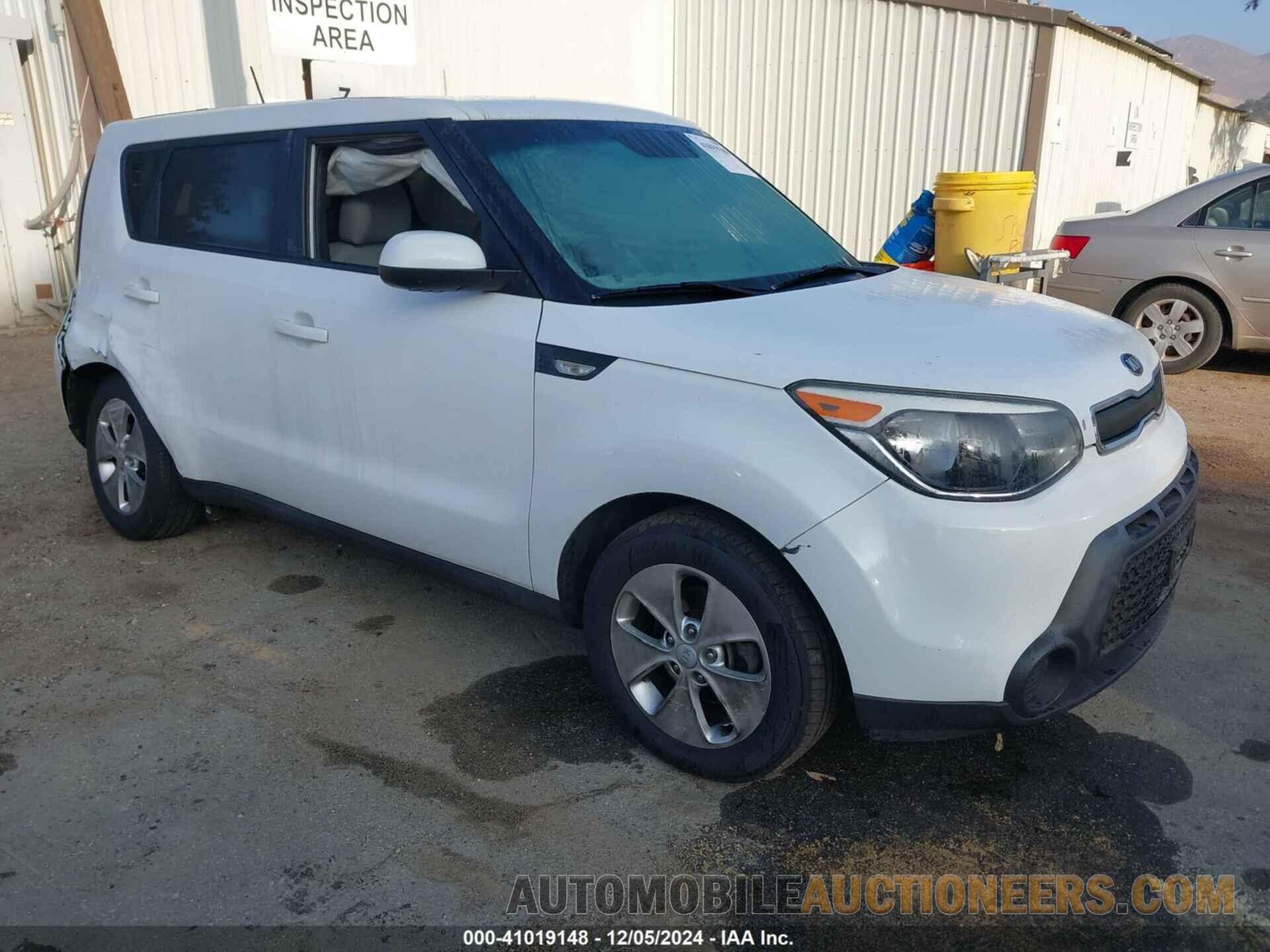 KNDJN2A2XE7055992 KIA SOUL 2014