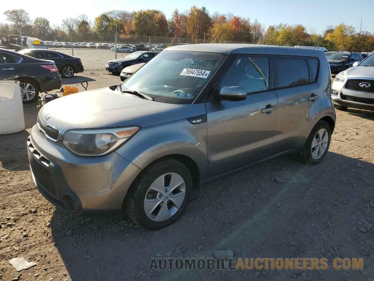 KNDJN2A2XE7076051 KIA SOUL 2014