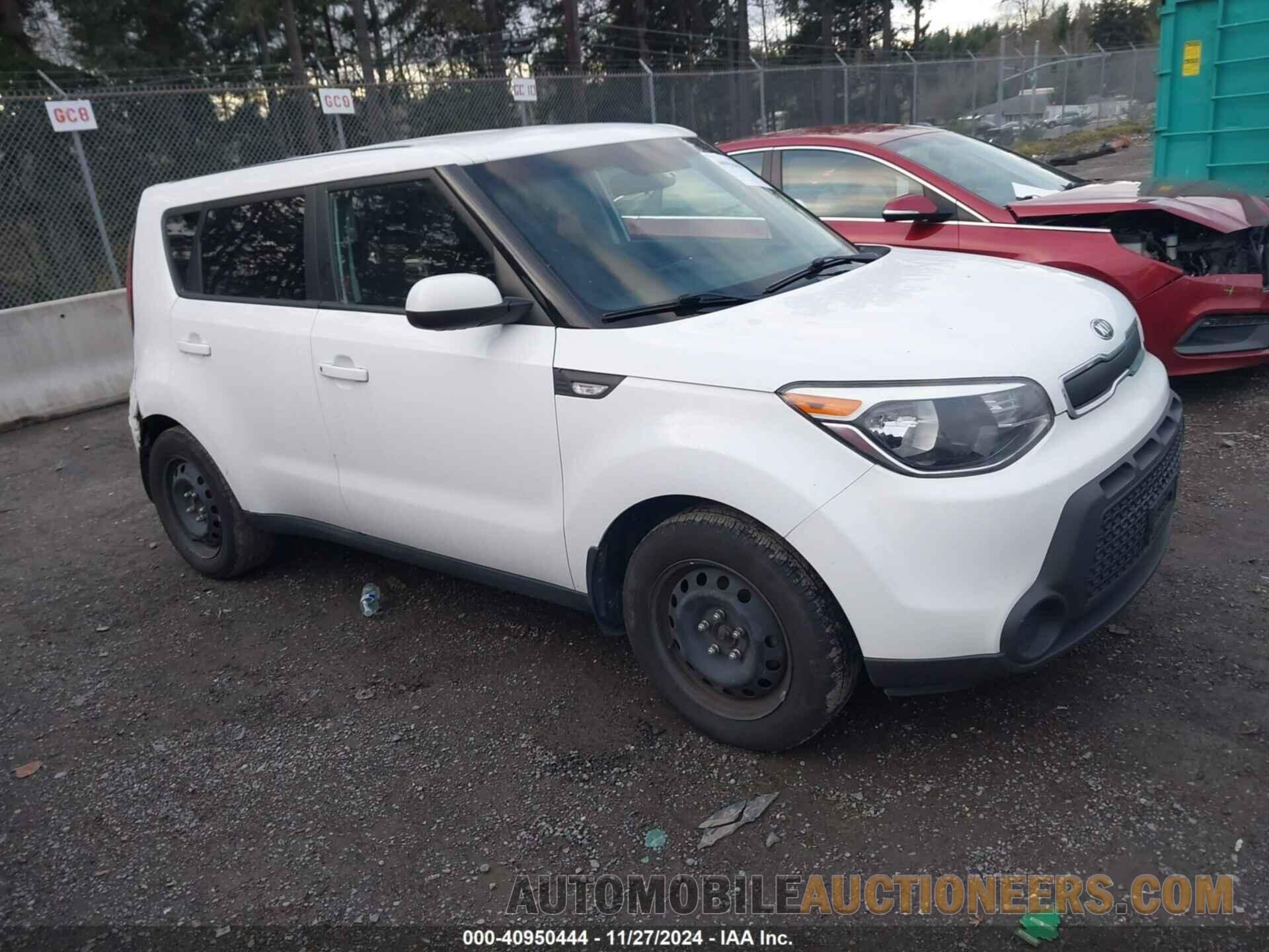 KNDJN2A2XE7093495 KIA SOUL 2014