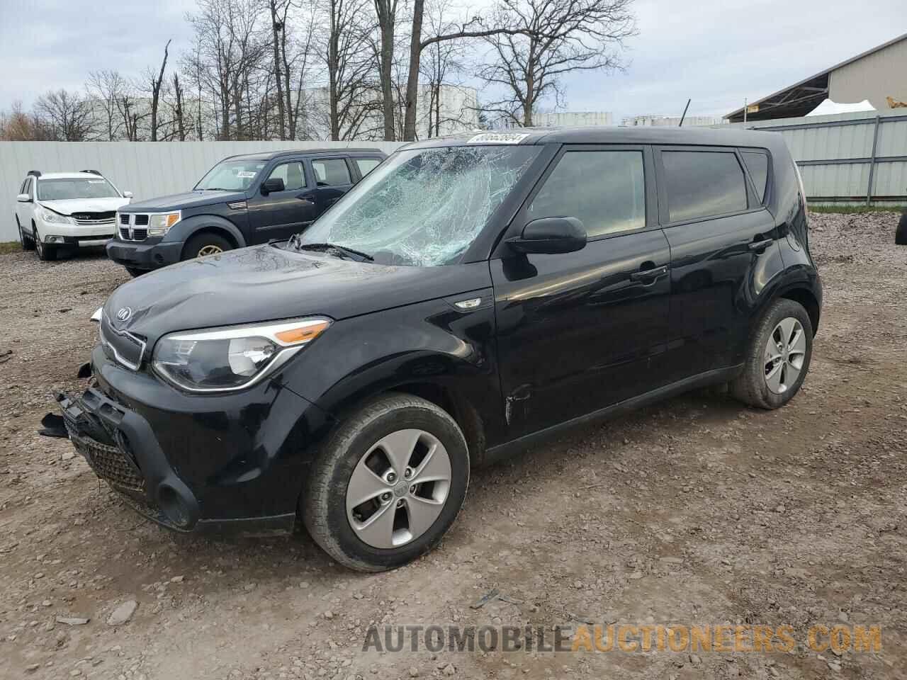 KNDJN2A2XE7724259 KIA SOUL 2014