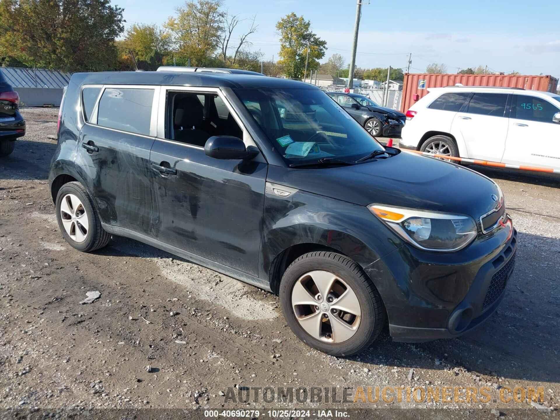 KNDJN2A2XE7726397 KIA SOUL 2014