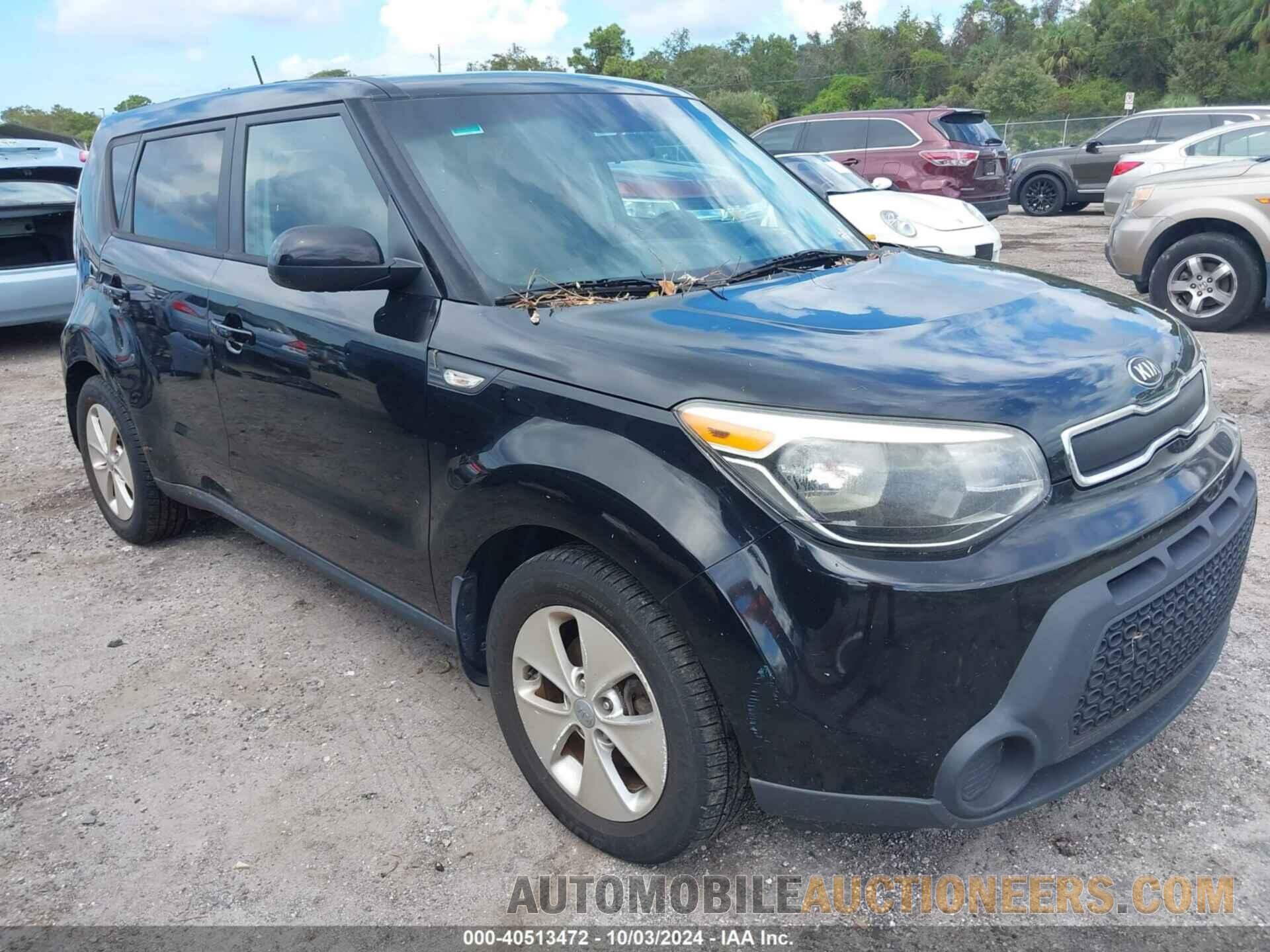 KNDJN2A2XE7735357 KIA SOUL 2014