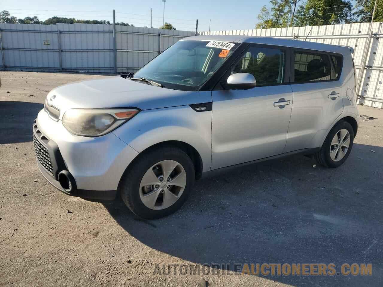 KNDJN2A2XE7740008 KIA SOUL 2014